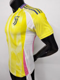 24-25 JUV Away Player Version Soccer Jersey