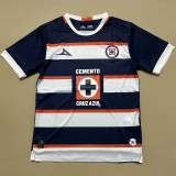 24-25 Cruz Azul Blue White Goalkeeper Soccer Jersey