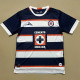 24-25 Cruz Azul Blue White Goalkeeper Soccer Jersey