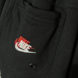 M002 NK Black Pure Cotton Fabric Casual Short Pants
