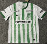 25-26 Atletico Nacional Home Fans Soccer Jersey