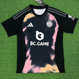 24-25 Leicester City Away Fans Soccer Jersey