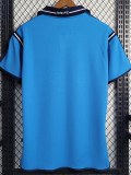 2001-2002 Man City Home Retro Soccer Jersey