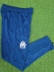 24-25 Marseille Lake blue Training Long Pants (Have Pocket)