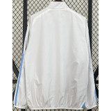 2024 Argentina Blue & White Double Sided Windbreaker (双面风衣)