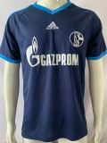 2010-2011 Schalke 04 Away Retro Soccer Jersey