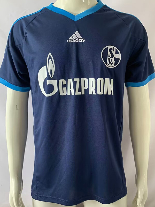 2010-2011 Schalke 04 Away Retro Soccer Jersey