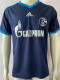2010-2011 Schalke 04 Away Retro Soccer Jersey
