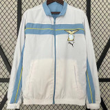 24-25 Lazio Blue & White Double Sided Windbreaker (双面风衣)
