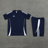 2024 AD06 Royal Blue Training Short Suit