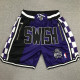 Kings SWISH Purple City Edition Top Quality NBA Pocket Pants #国王队
