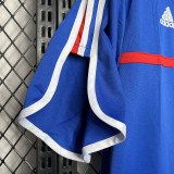 2000-2001 France Home Retro Soccer Jersey