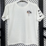T158 NK White High Quality Casual T-Shirt