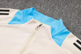 24-25 Argentina Khaki Jacket Tracksuit #A759(蓝领)