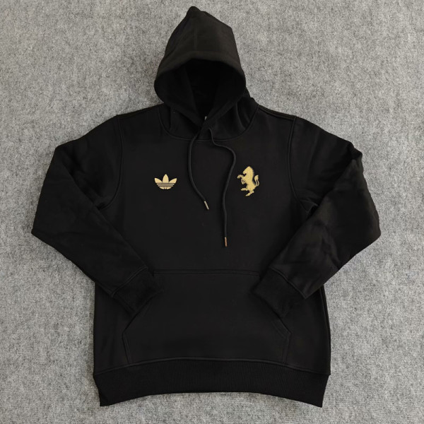 24-25 JUV Black Hoody 黑色(加绒)