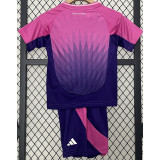 24-25 Germany Away Kids Soccer Jersey