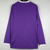 2016-2017 RMA Away Long Sleeve Retro Soccer Jersey (长袖)