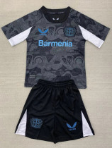 24-25 LeverKusen Third Kids Soccer Jersey