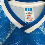 1988 Netherlands Away Retro Soccer Jersey