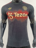 24-25 Man Utd Black Special Edition Player Version Training shirts