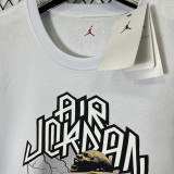 T281 Jordan White High Quality Casual T-Shirt