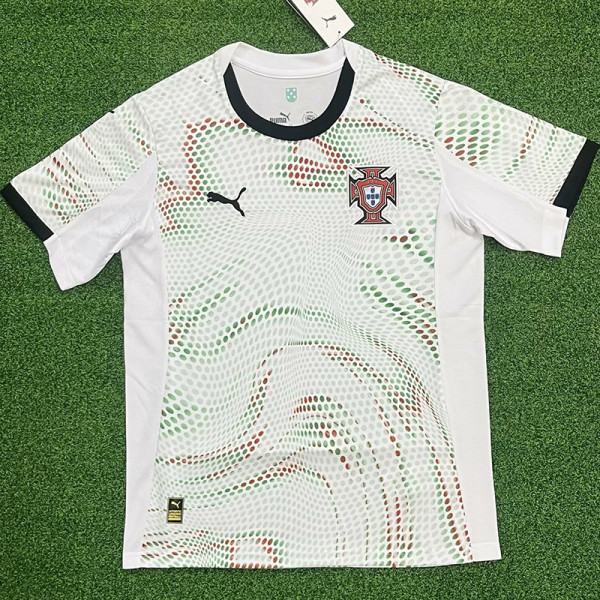 25-26 Portugal Away Fans Soccer Jersey *PM