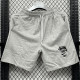 M15 Jordan Grey Pure Cotton Fabric Casual Short Pants