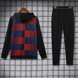 24-25 BAR Red blue Hoodie Tracksuit (卫衣套装)