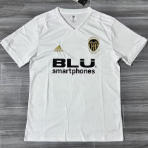 2018-2019 Valencia Home Retro Soccer Jersey