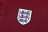 25-26 England Red Polo Tracksuit