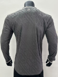 24-25 RMA Third Long Sleeve Player Version Soccer Jersey (长袖球员)