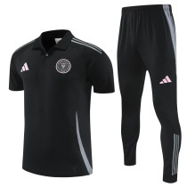 25-26 Inter Miami Black Polo Tracksuit