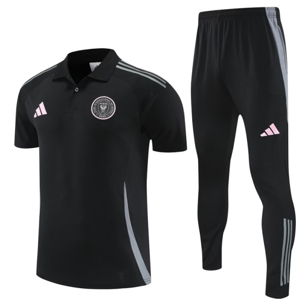 25-26 Inter Miami Black Polo Tracksuit