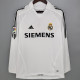 2005-2006 RMA Home Long Sleeve Retro Soccer Jersey (长袖)