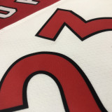 22-23 Raptors VANVLEET #23 White Top Quality Hot Pressing NBA Jersey