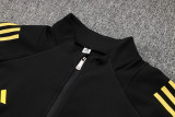 24-25 RMA Black Jacket Tracksuit