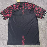 24-25 BAR Red Black Special Edition Fans Training Shirts *狮头