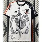 2024 Japan White Special Edition Fans Soccer Jersey #剑