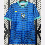 24-25 Brazil Away 1:1 Fans Soccer Jersey