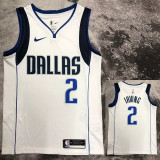 Dallas Mavericks IRVING #2 White Home Top Quality Hot Pressing NBA Jersey