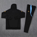 24-25 Argentina Black Hoodie Tracksuit (卫衣套装)