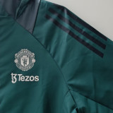 24-25 Man Utd Green Windbreaker