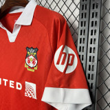 24-25 Wrexham FC Home Fans Soccer Jersey
