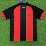 24-25 Bournemouth Home Fans Soccer Jersey