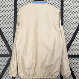 2024 Tigres UANL Blue & Brown Double Sided Windbreaker (双面风衣)