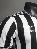 24-25 JUV Black White Special Retro Edition Player Version Soccer Jersey