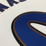 22-23 Wizards ARENAS #0 White Top Quality Hot Pressing NBA Jersey (Retro Logo)