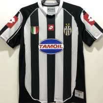2002-2003 JUV Home Retro Soccer Jersey