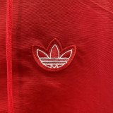 2024 New AD Red Windbreaker