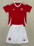 25-26 Internacional Home Kids Soccer Jersey